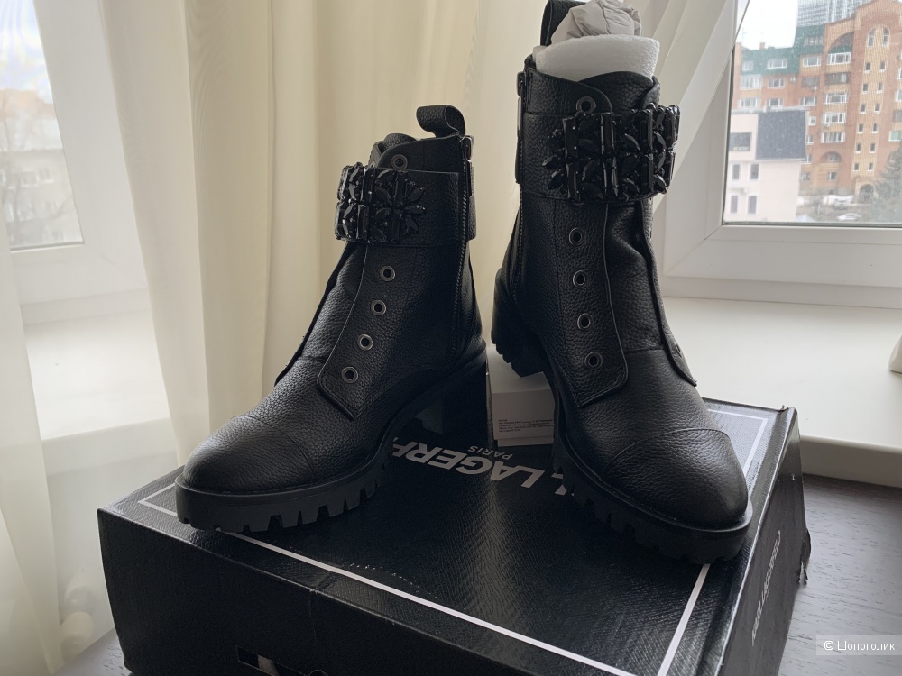 Ботинки Karl Lagerfeld, размер 37-37,5