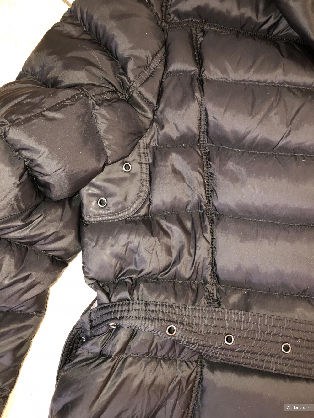Легкий пуховик Burberry Brit, размер L