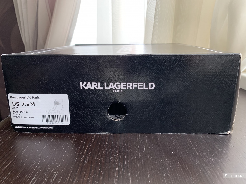 Ботинки Karl Lagerfeld, размер 37-37,5