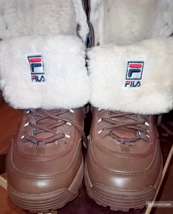 Зимние кроссовки Fila / eu37,5