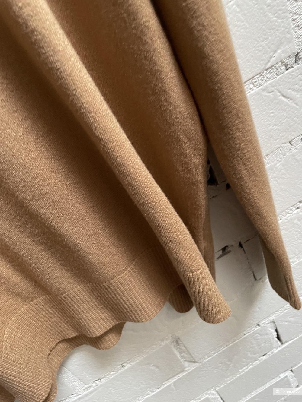 Джемпер водолазка кашемир Sand Cashmere, 42-48