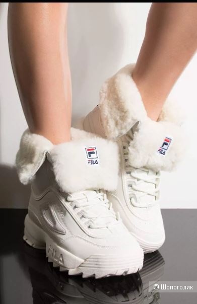 Зимние кроссовки Fila / eu37,5