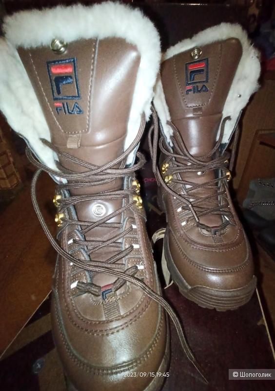 Зимние кроссовки Fila / eu37,5