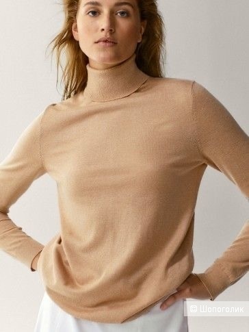 Джемпер водолазка кашемир Sand Cashmere, 42-48