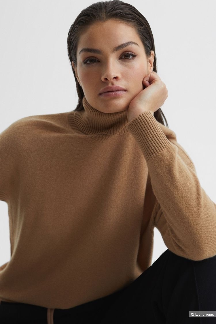 Джемпер водолазка кашемир Sand Cashmere, 42-48