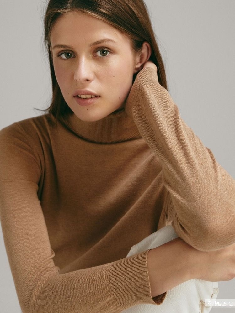 Джемпер водолазка кашемир Sand Cashmere, 42-48