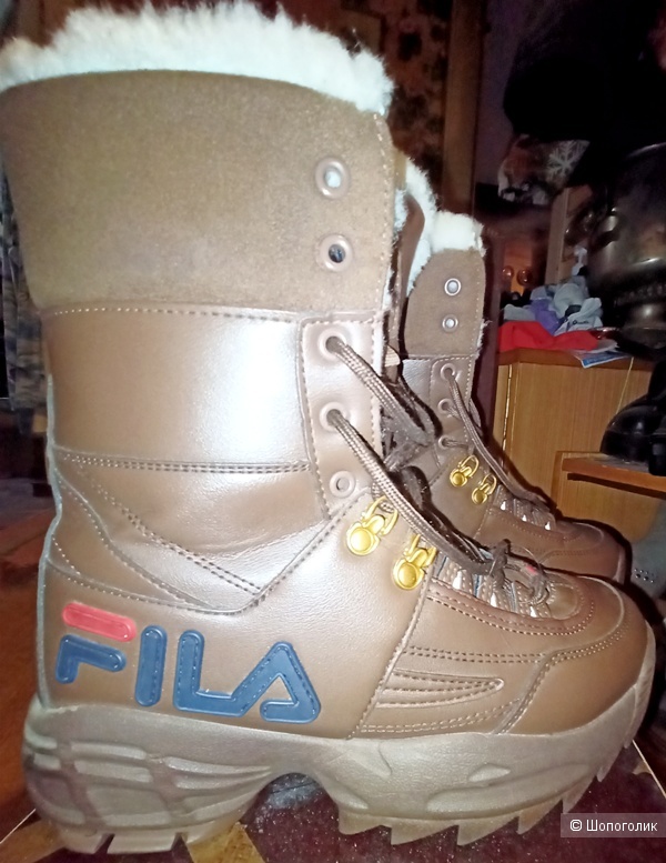 Зимние кроссовки Fila / eu37,5