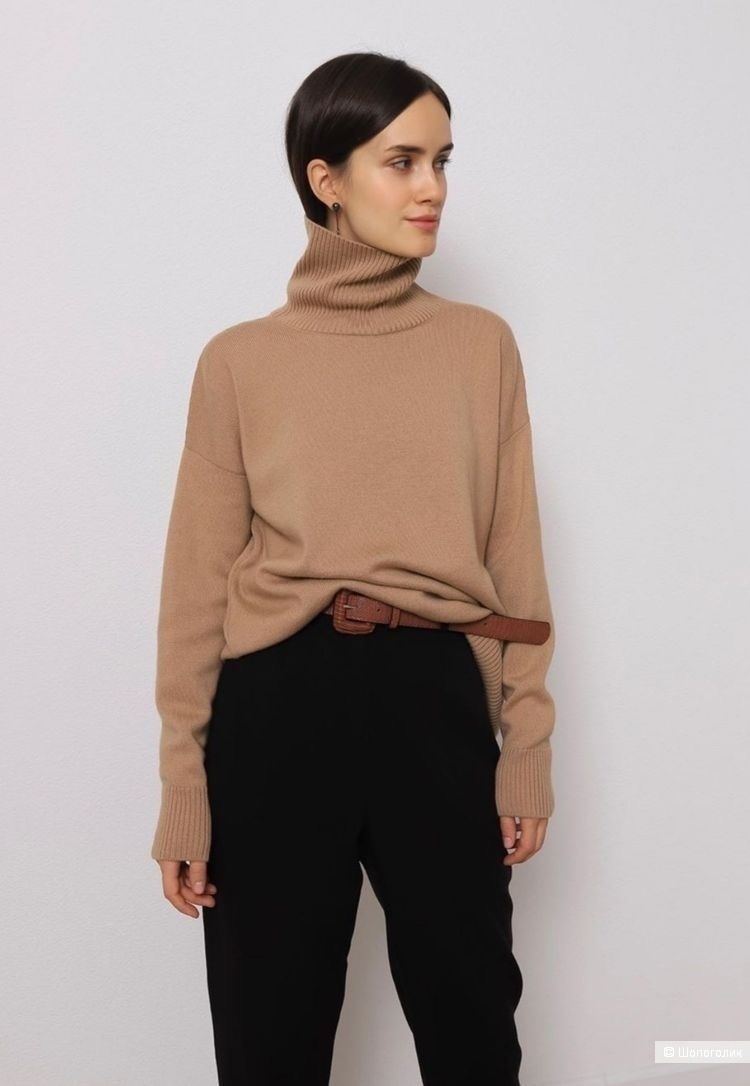 Джемпер водолазка кашемир Sand Cashmere, 42-48