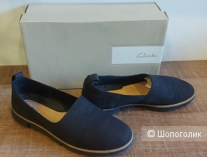 Слипоны Clarks 36 р