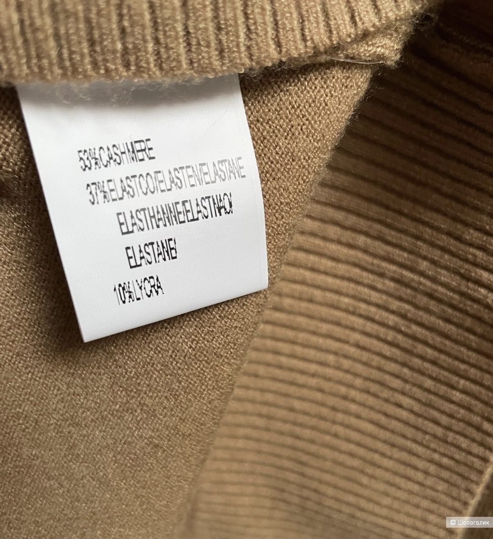 Джемпер водолазка кашемир Sand Cashmere, 42-48