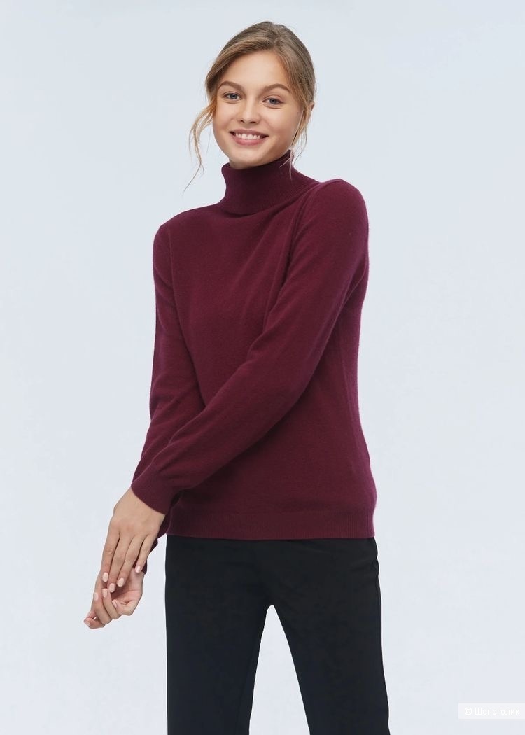 Джемпер водолазка кашемир Sand Cashmere, 42-48