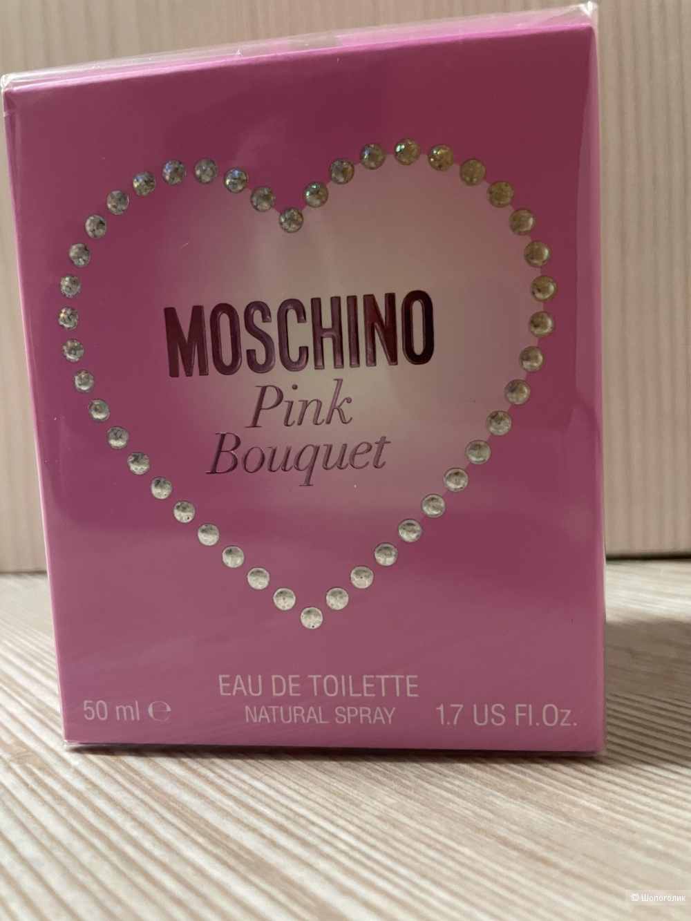 Парфюм, Moschino pink bouquet, 50ml