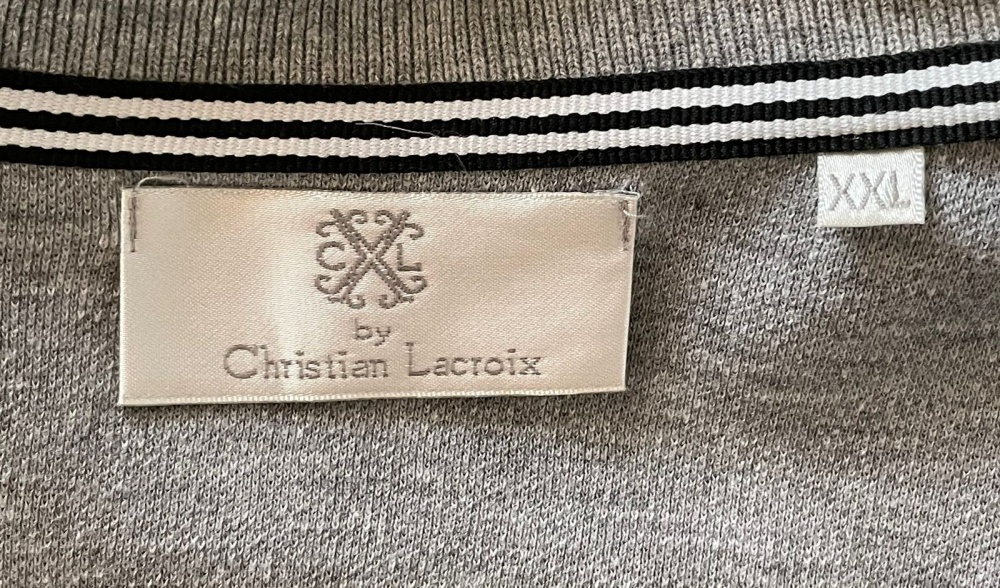 Рубашка - поло мужская Christian Lacroix XXL.