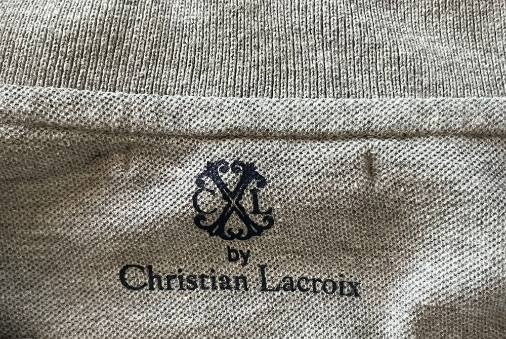 Рубашка - поло мужская Christian Lacroix XXL.
