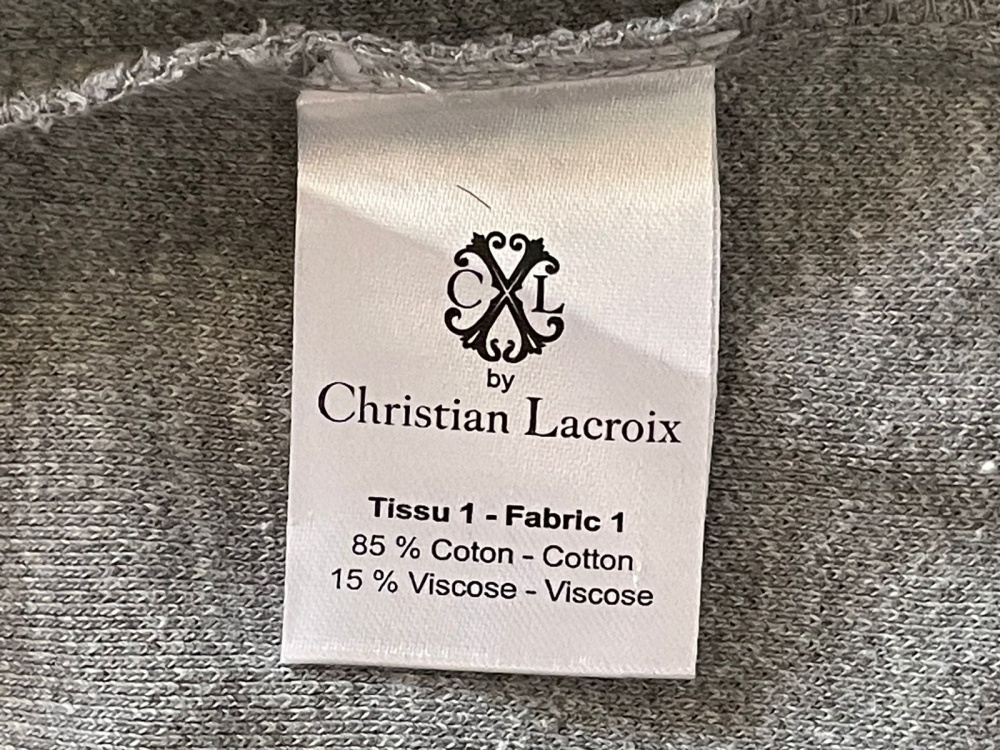 Рубашка - поло мужская Christian Lacroix XXL.