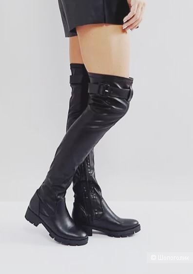 Ботфорты-чулки Truffle Collection/  eu38.