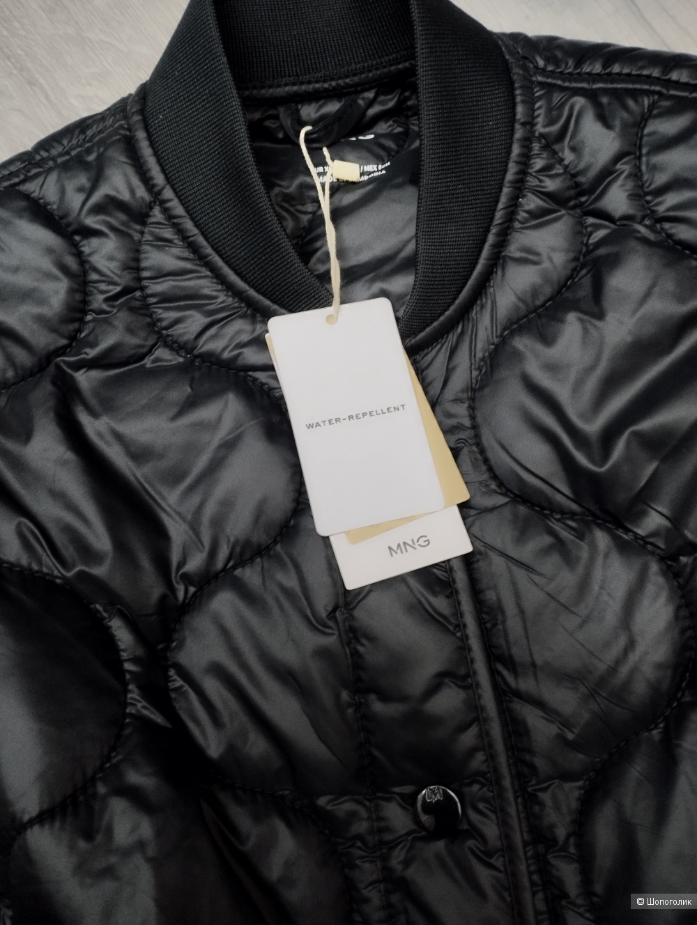 Стеганая куртка mango, размер росс. 42/44