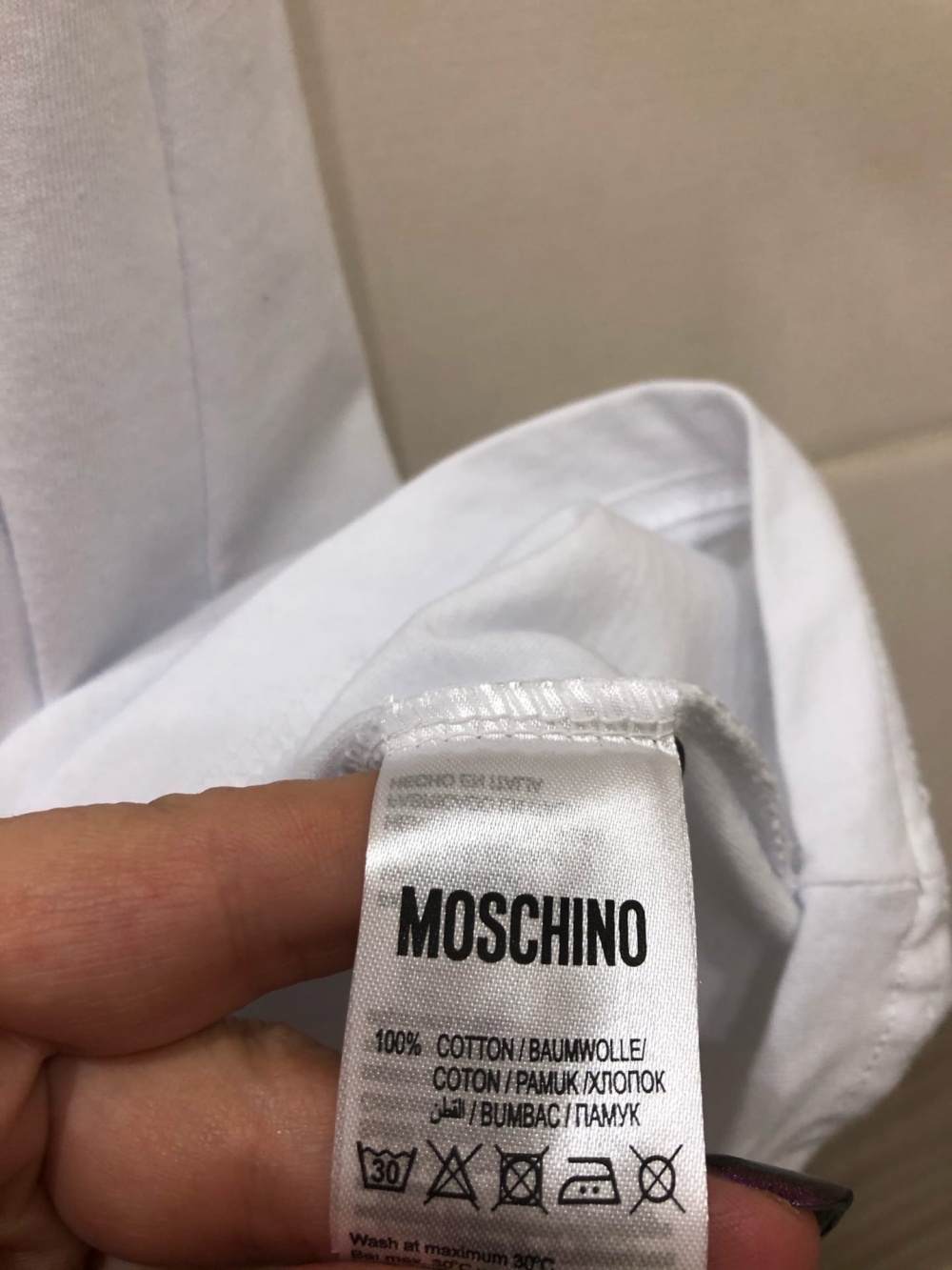 Футболка Moschino Couture.Размер S-L.