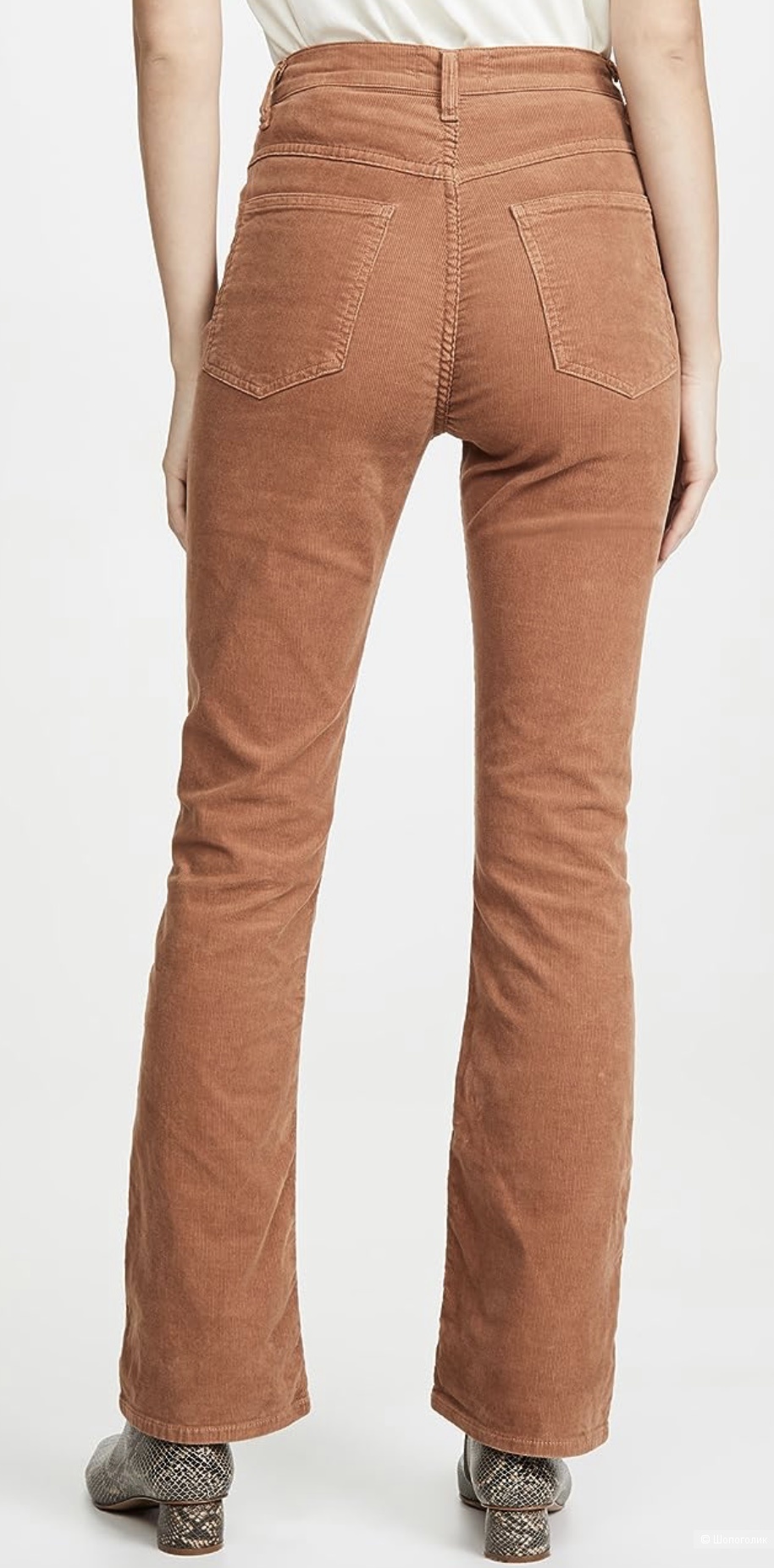 Вельветовые джинсы AGOLDE, размер джинсовый 32