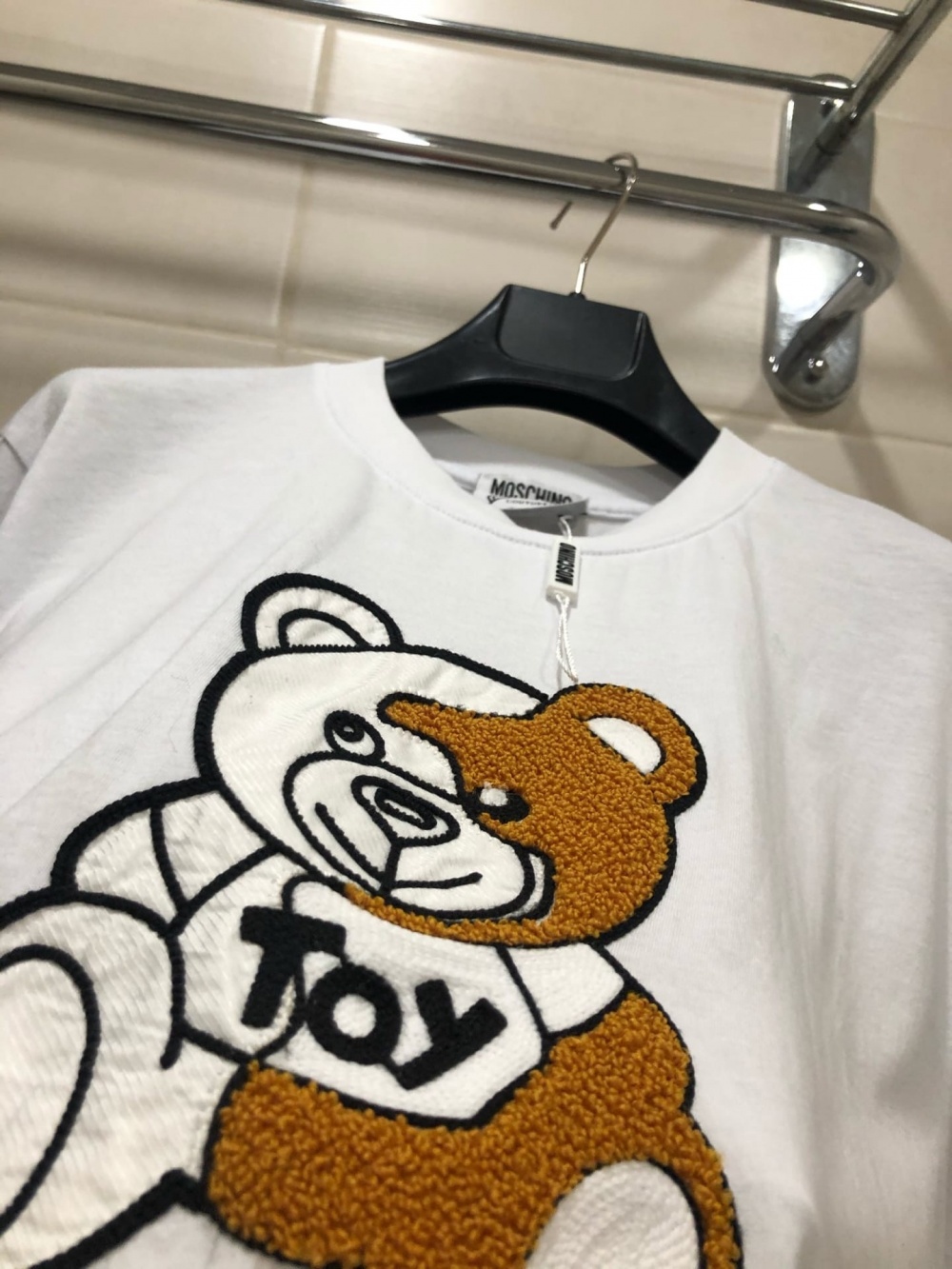 Футболка Moschino Couture.Размер S-L.