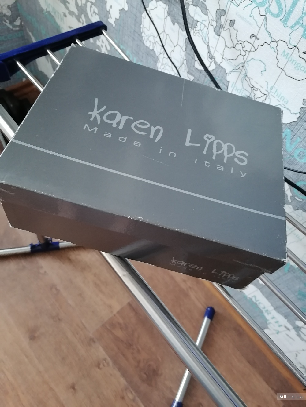 Ботинки karen lipps. 36р.