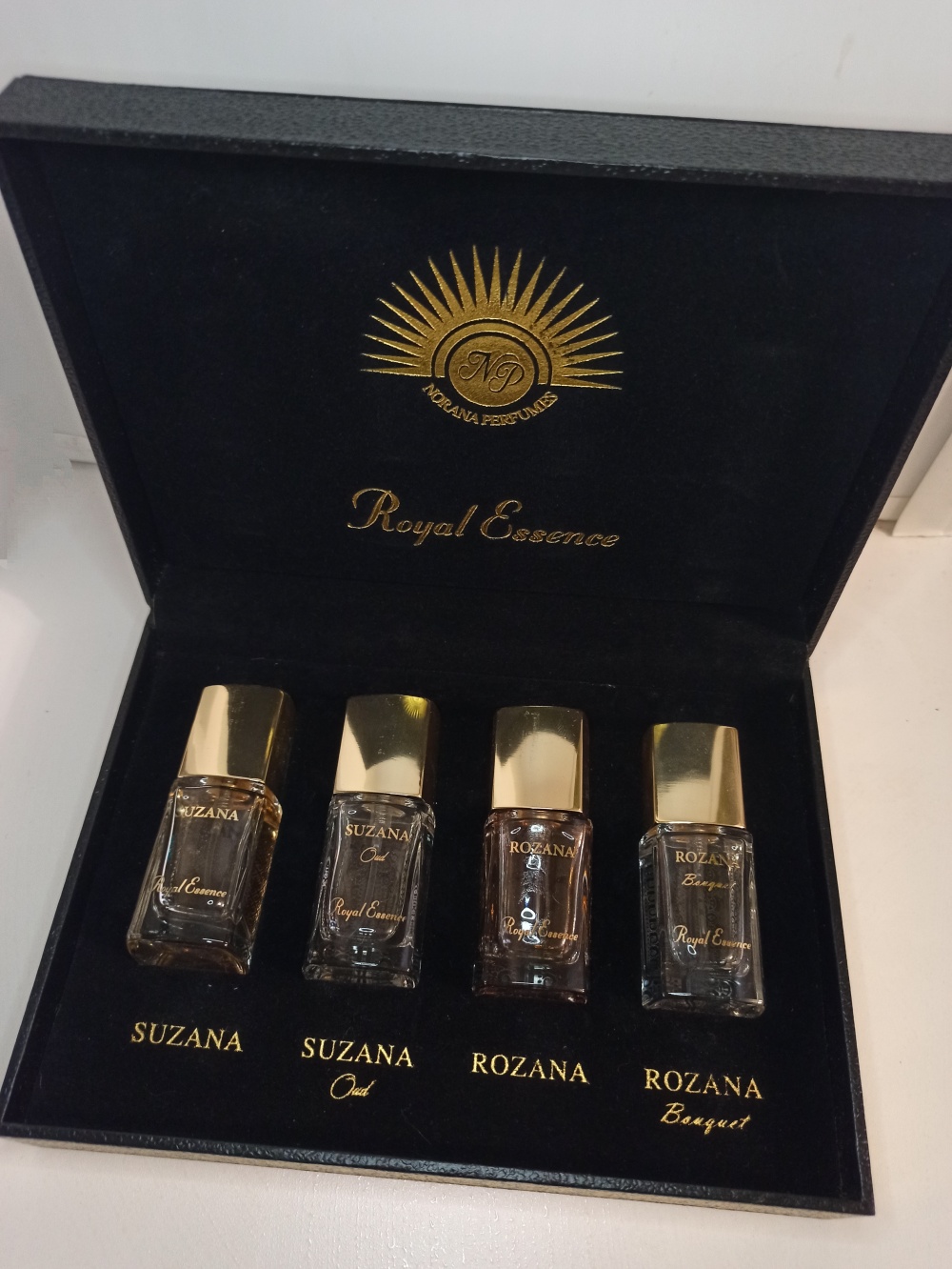 Сет ароматов Noran  Perfumes Royal Essence,4*15