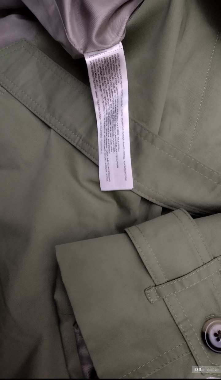 Тренч mango, размер росс. 44,46