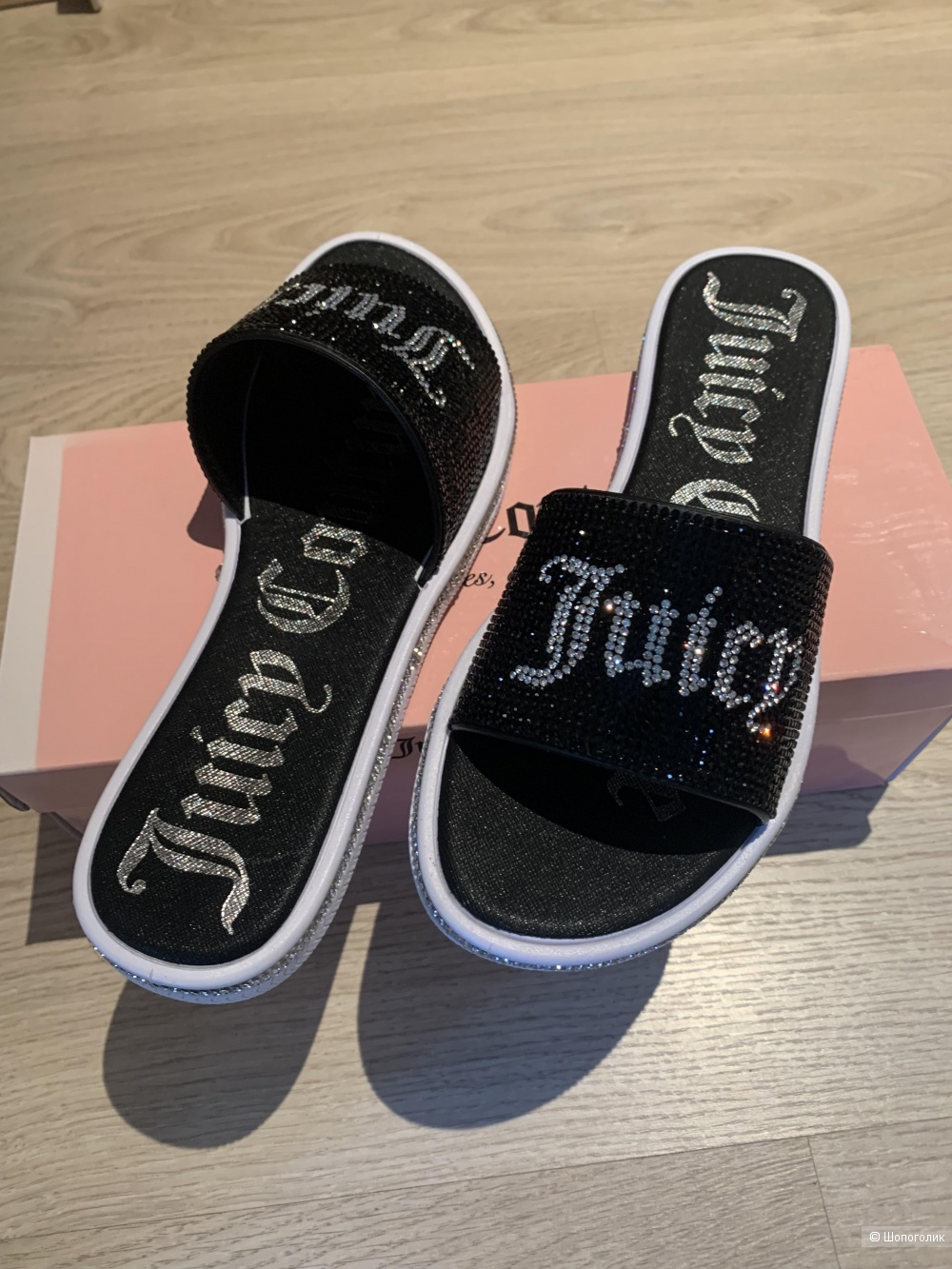 Сланцы Juicy Couture, р.38