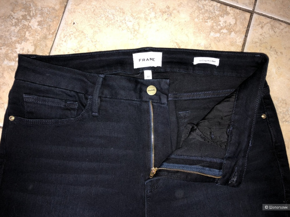 Джинсы Frame, размер джинсовый 32