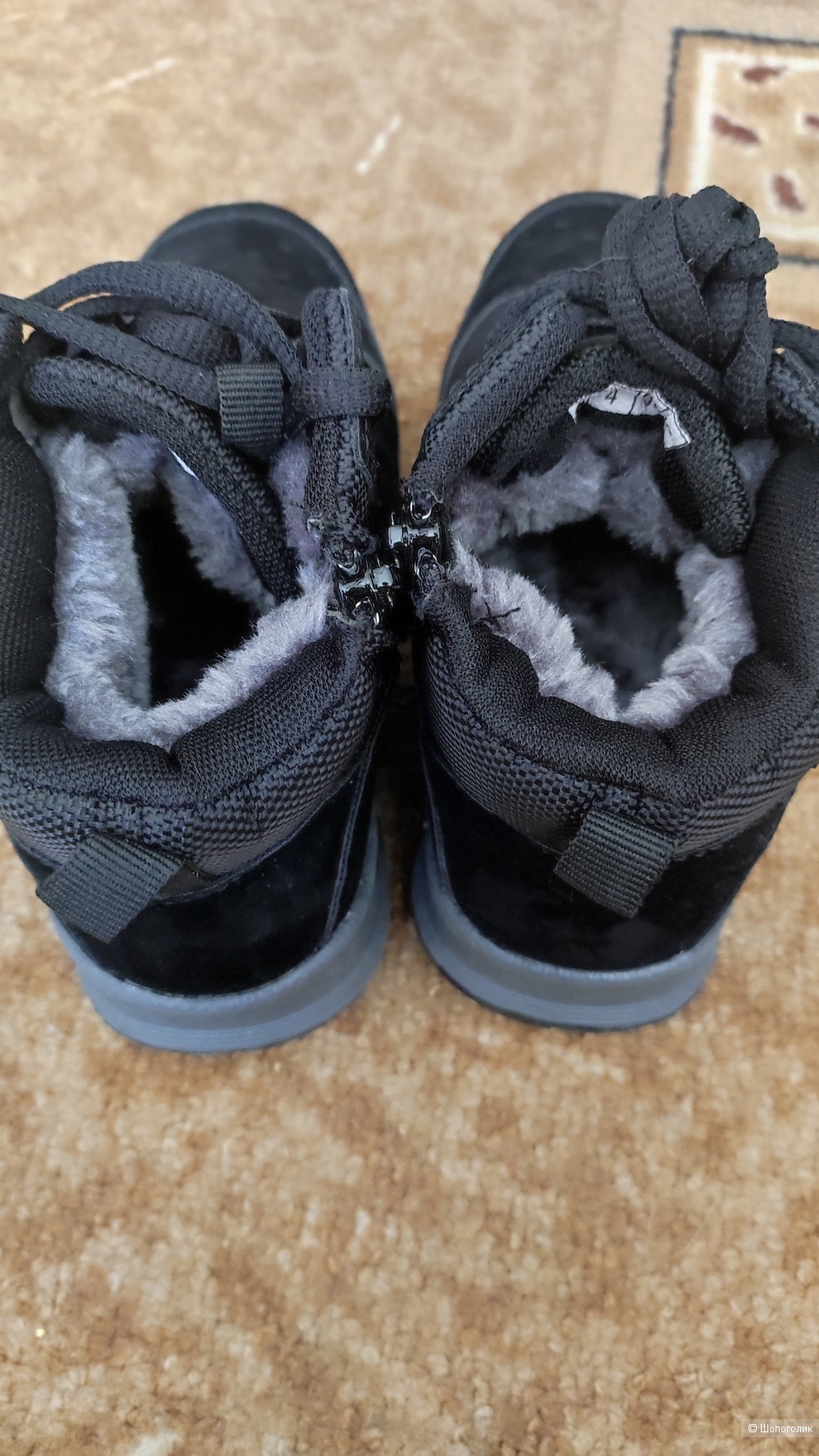 Новые тёплые ботинки на мальчика, размер 32 (маломерят), Lider