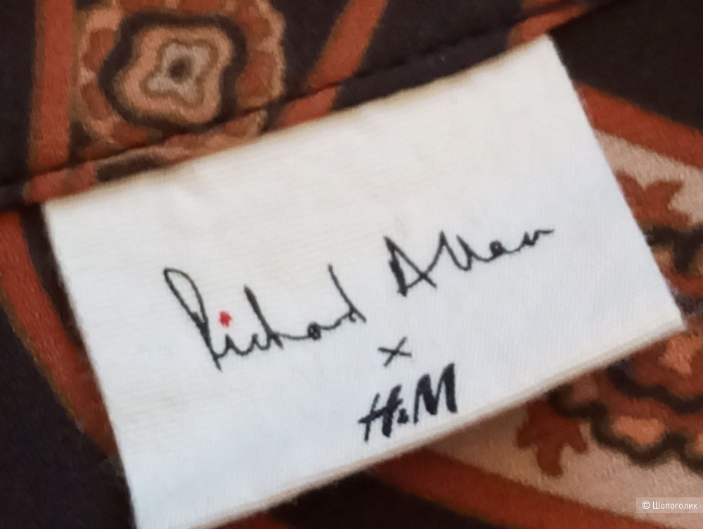 Рубашка H&M Richard Allen, S