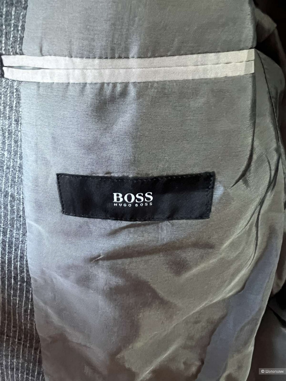Пиджак мужской Hugo Boss, р 54