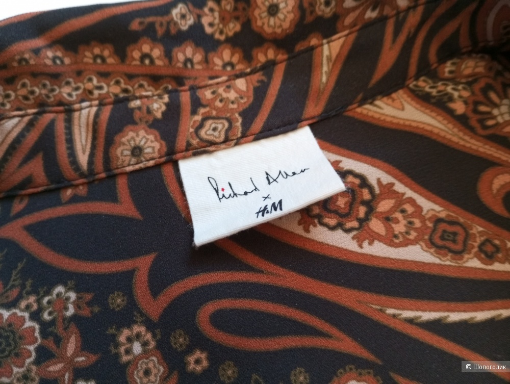 Рубашка H&M Richard Allen, S