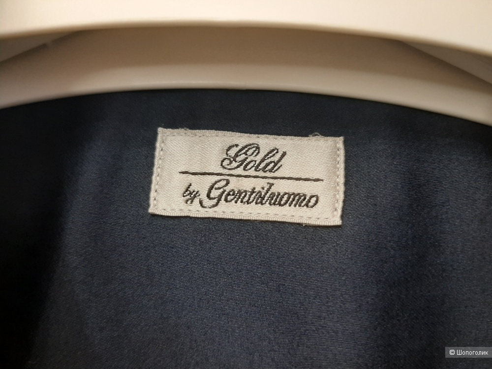 Мужская рубашка Gentiluomo Slim fit, ворот 41