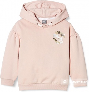 Новое худи Puma Alpha Youth Hoodi для девочки Размеры 120-130