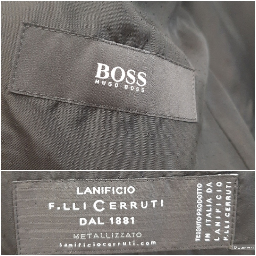 Смокинг Hugo Boss c отделкой шелком, 52