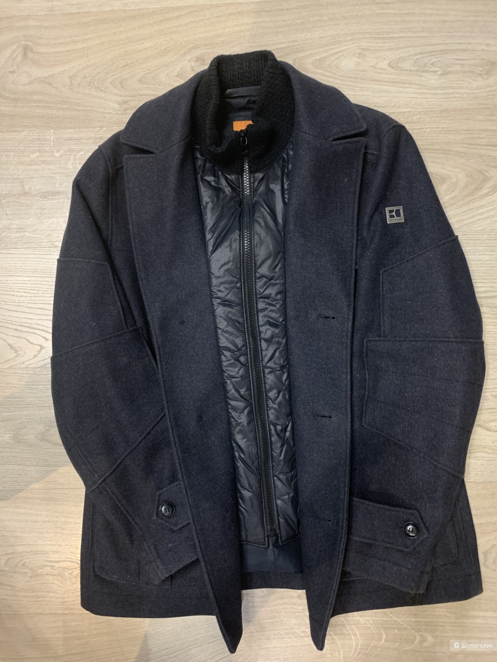 Пальто мужское Hugo Boss, XL
