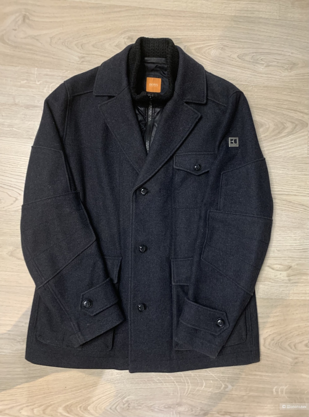Пальто мужское Hugo Boss, XL