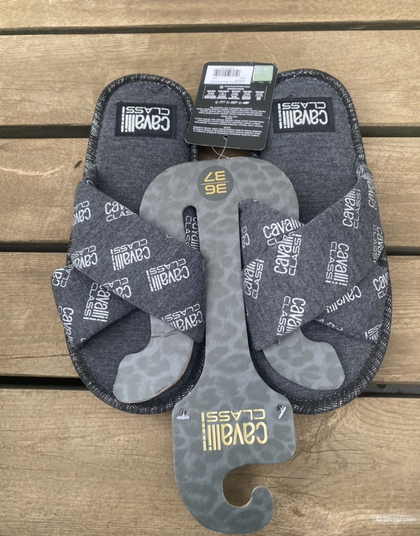 Домашние тапочки Cavalli 36-37
