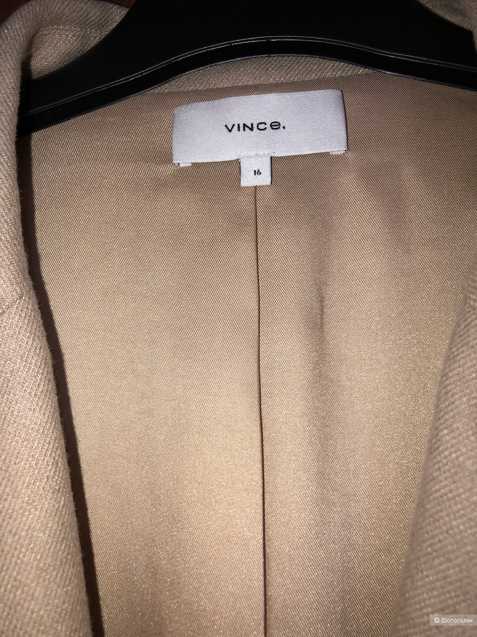 Пиджак Vince, размер US16