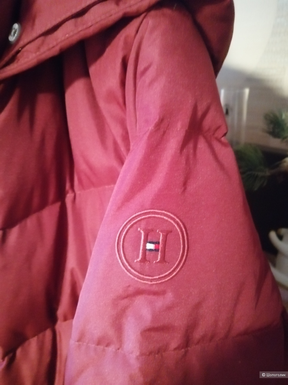 Пуховик Tommy hilfiger, M-L
