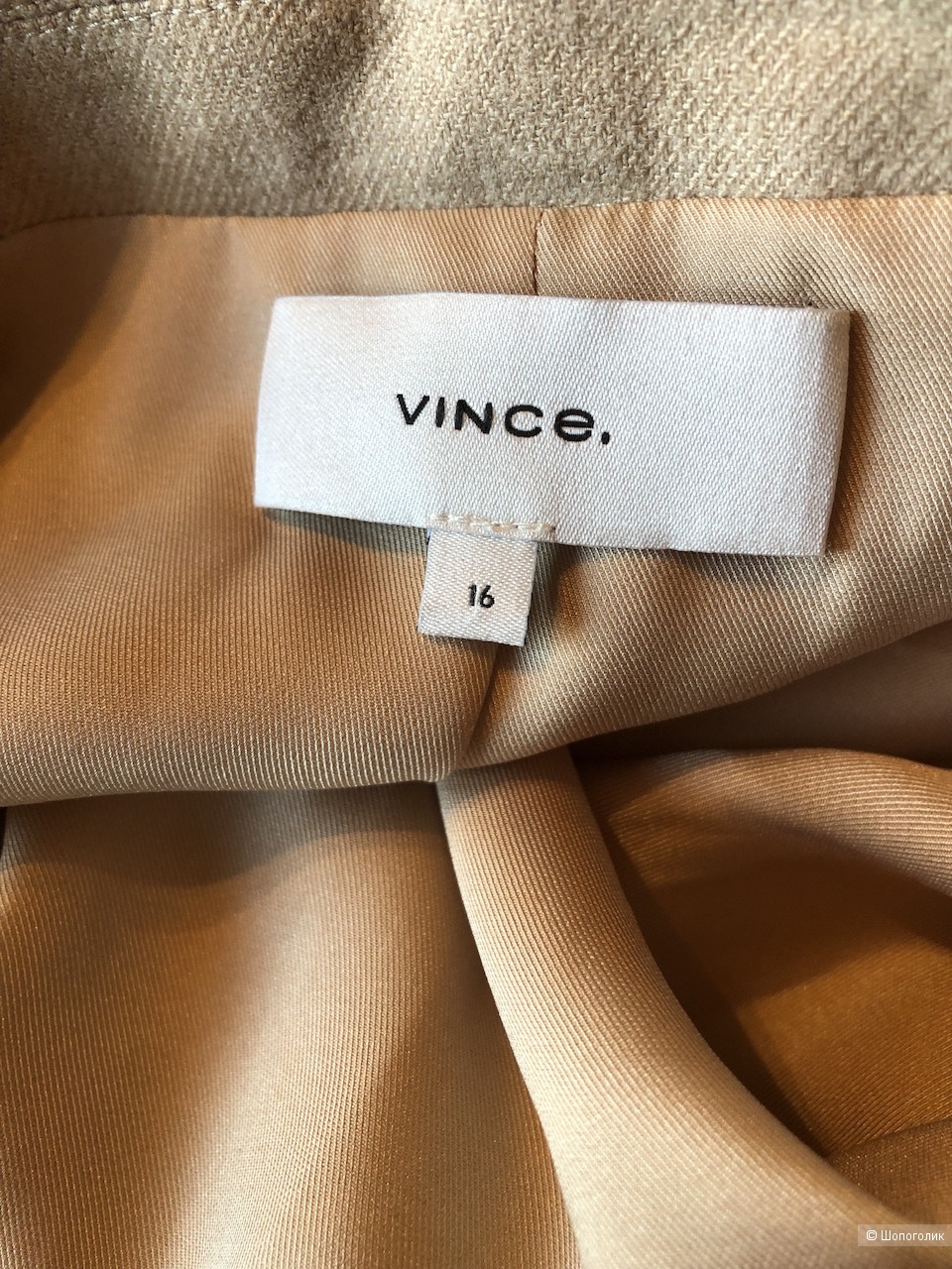 Пиджак Vince, размер US16
