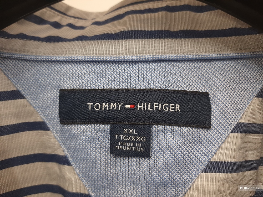Мужская рубашка Tommy Hilfiger, XXL