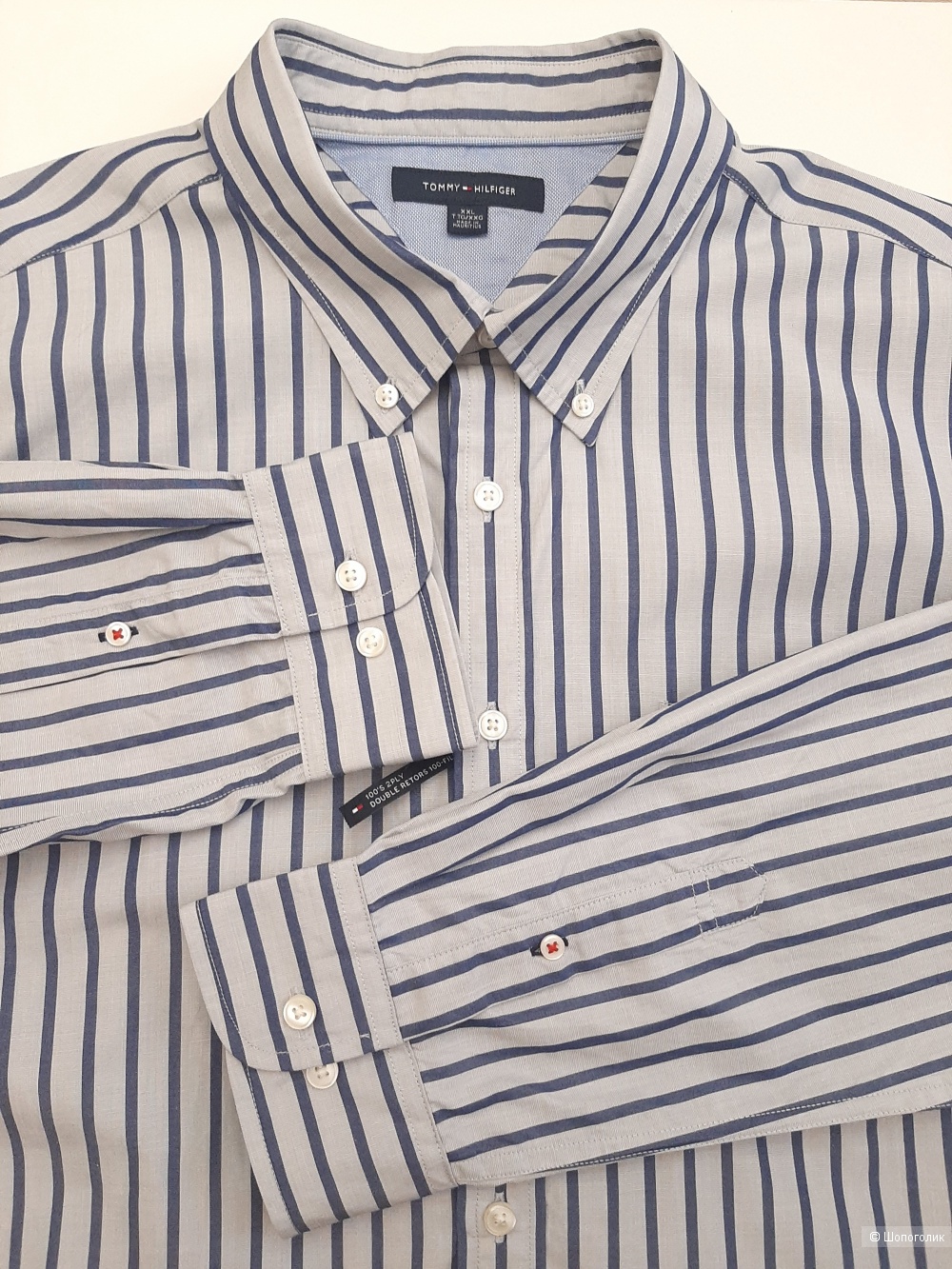 Мужская рубашка Tommy Hilfiger, XXL