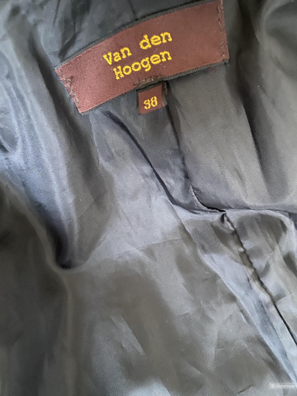 Замшевая куртка Van de Hoogen 38