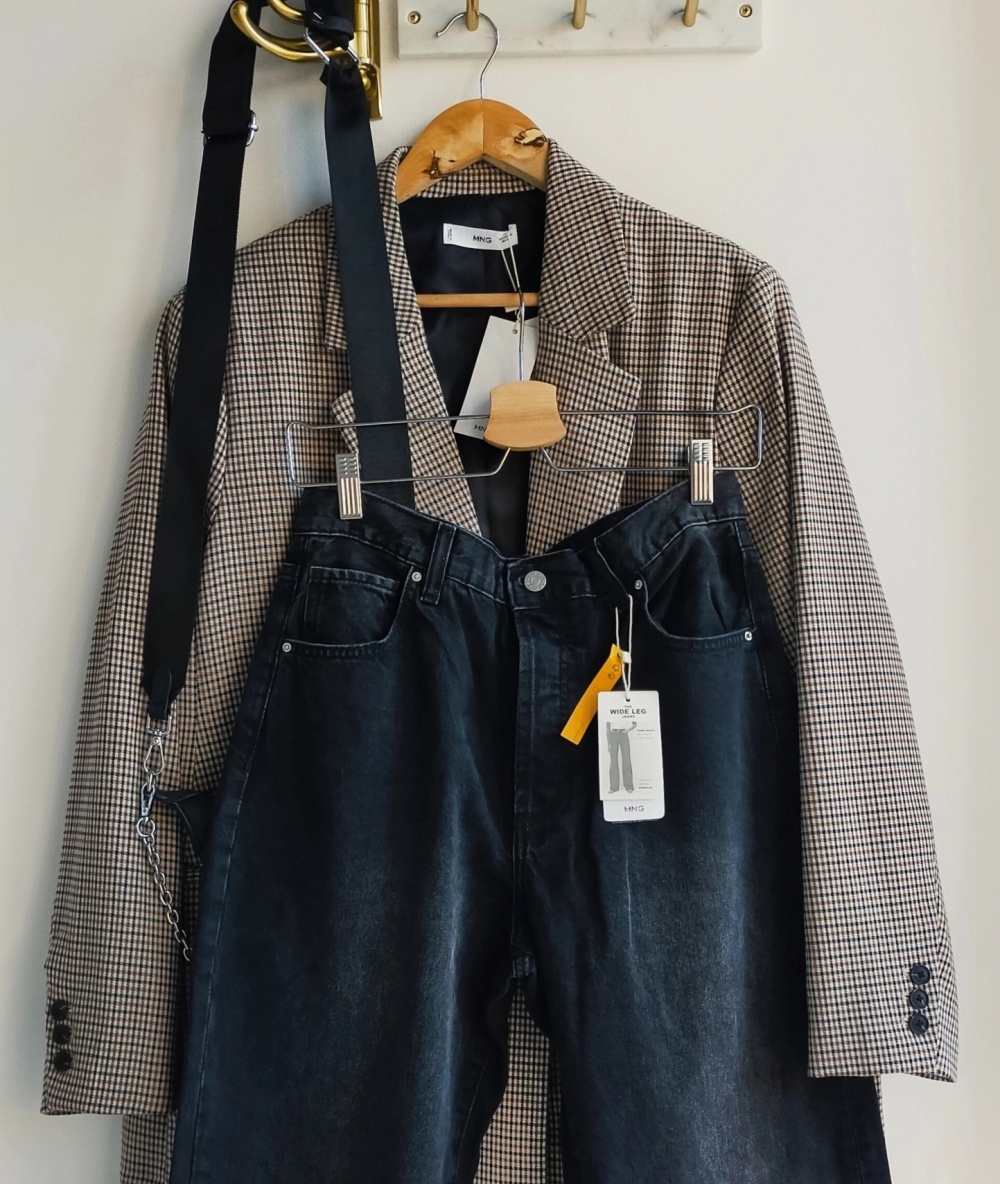 Джинсы Mango размер 48