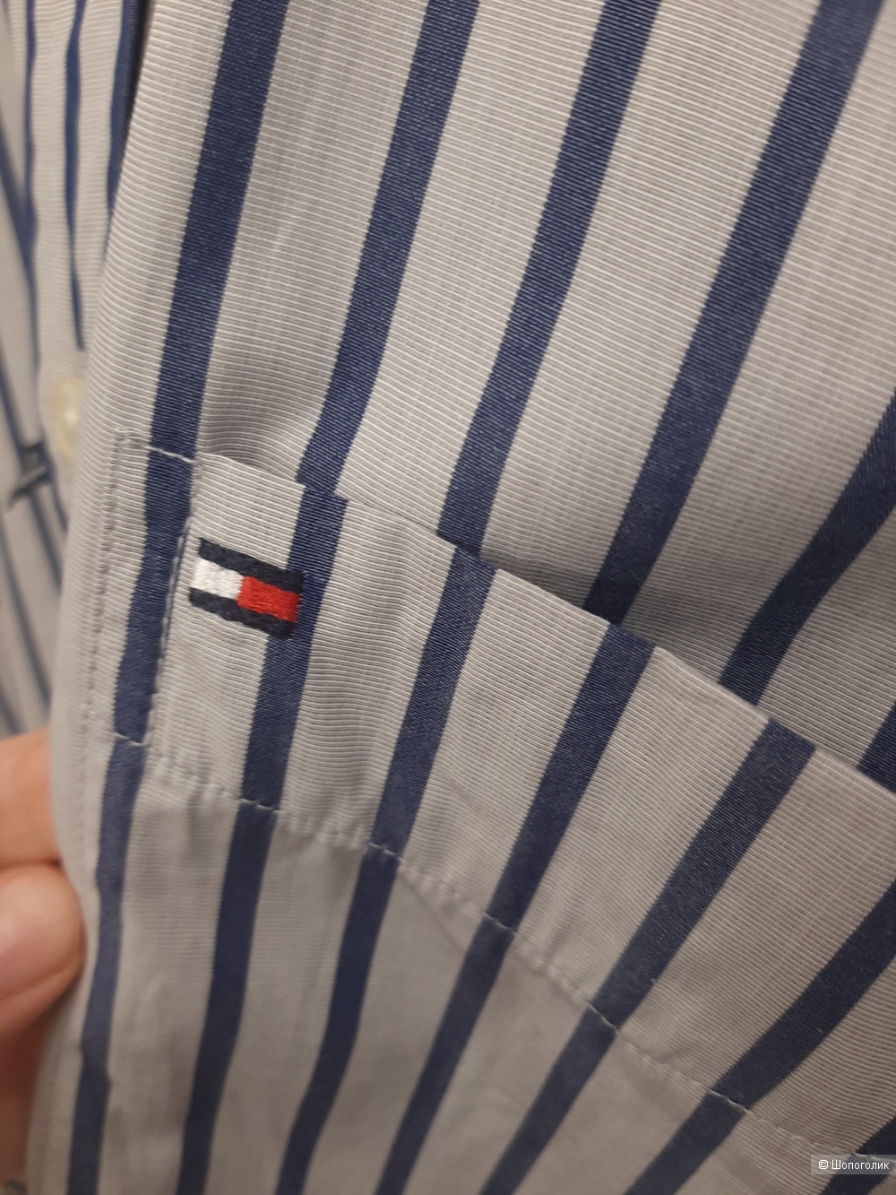 Мужская рубашка Tommy Hilfiger, XXL