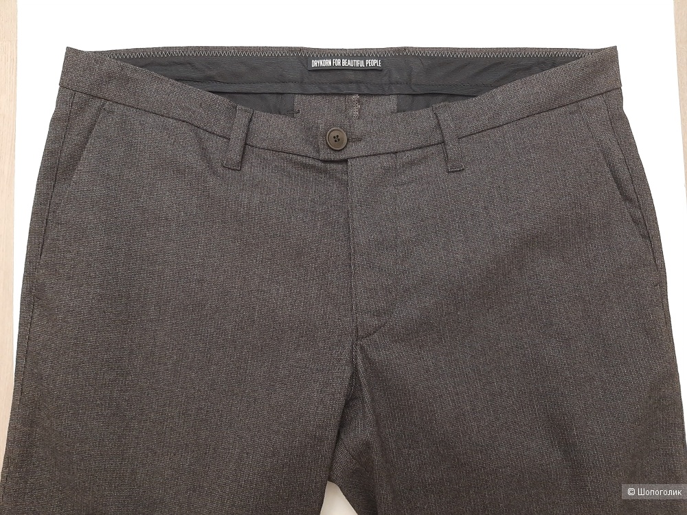 Мужские брюки Drykorn W34L32, 50 рус.