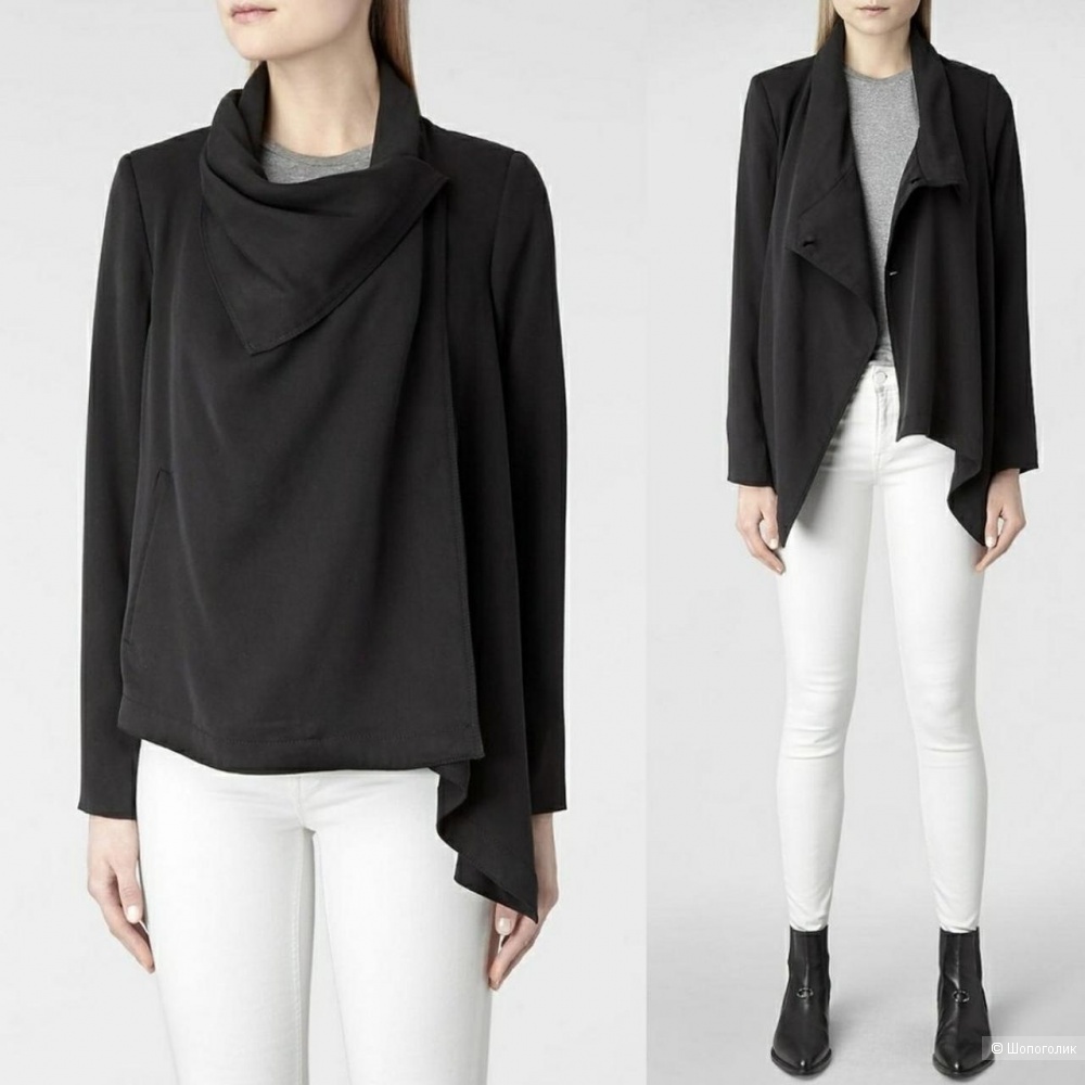 Легкая куртка - жакет AllSaints, M