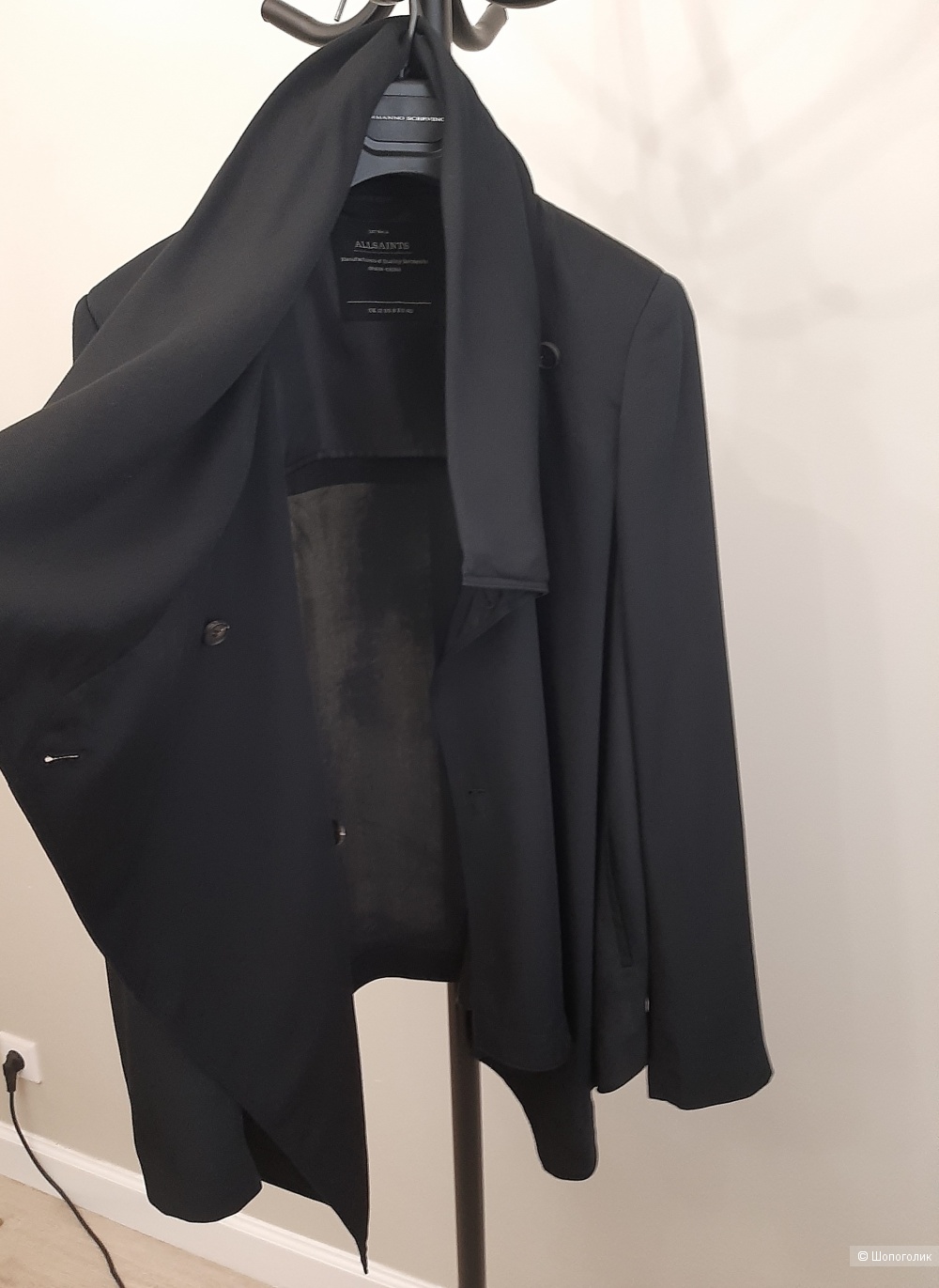 Легкая куртка - жакет AllSaints, M